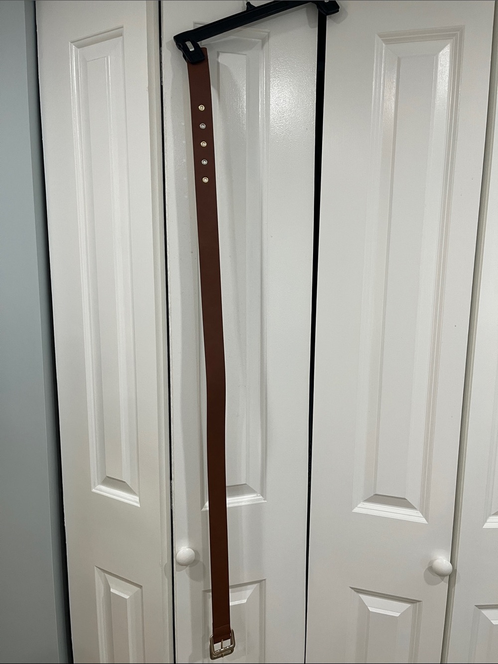 Steve Madden faux leather belt